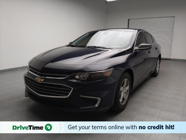 used 2018 Chevrolet Malibu car, priced at $14,195