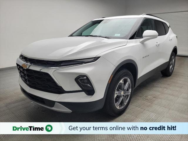 used 2023 Chevrolet Blazer car, priced at $27,195