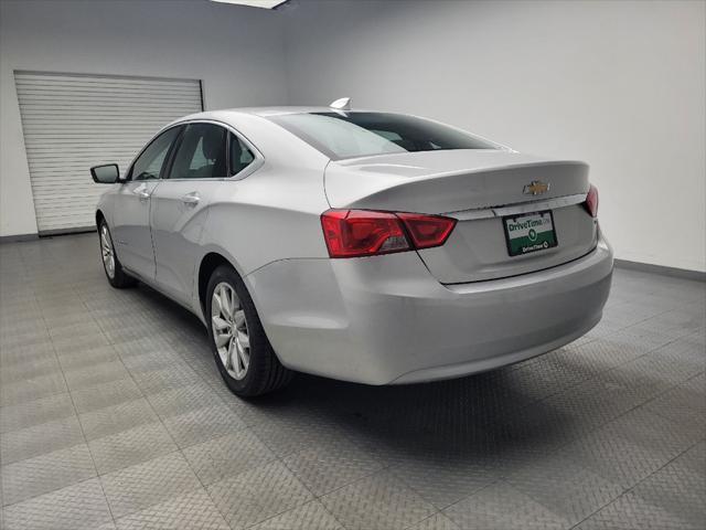 used 2018 Chevrolet Impala car, priced at $14,395