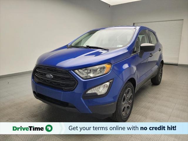 used 2019 Ford EcoSport car, priced at $14,795