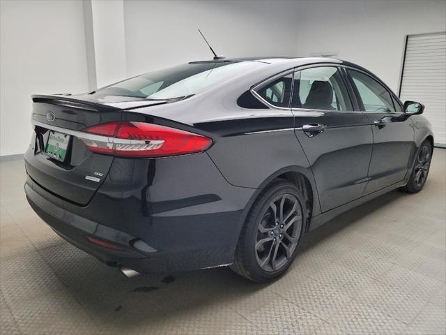 used 2018 Ford Fusion car, priced at $16,295