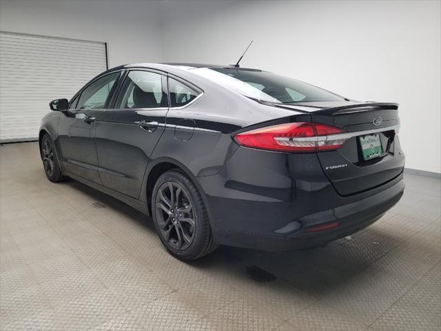 used 2018 Ford Fusion car, priced at $16,295
