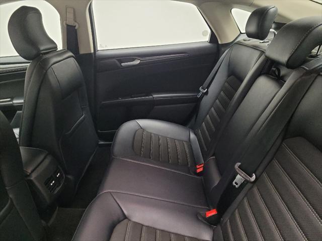 used 2018 Ford Fusion car, priced at $16,295
