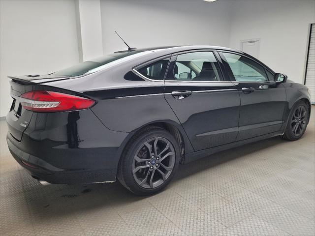 used 2018 Ford Fusion car, priced at $16,295