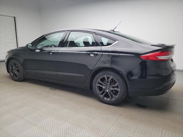 used 2018 Ford Fusion car, priced at $16,295
