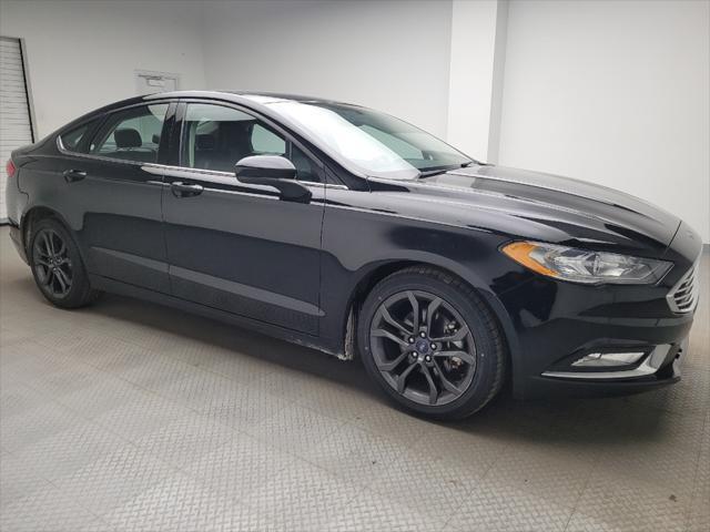 used 2018 Ford Fusion car, priced at $16,295