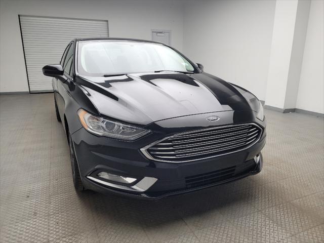 used 2018 Ford Fusion car, priced at $16,295