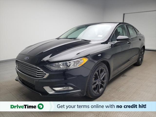 used 2018 Ford Fusion car, priced at $16,295