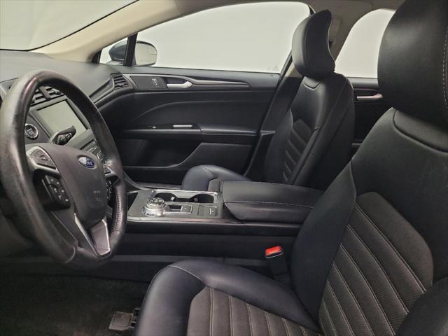 used 2018 Ford Fusion car, priced at $16,295