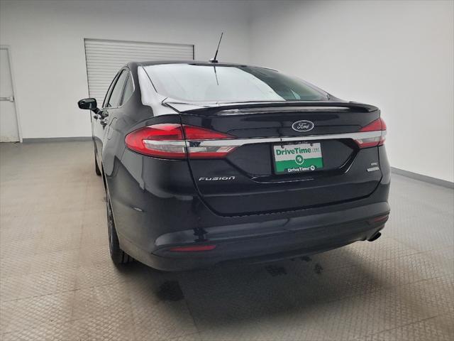 used 2018 Ford Fusion car, priced at $16,295