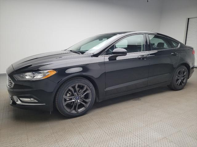 used 2018 Ford Fusion car, priced at $16,295