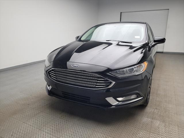 used 2018 Ford Fusion car, priced at $16,295
