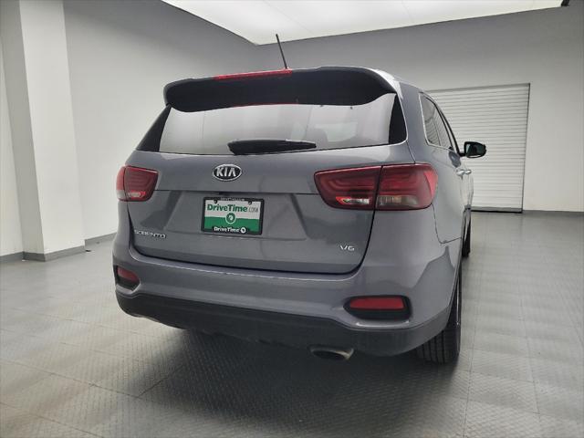 used 2020 Kia Sorento car, priced at $16,695