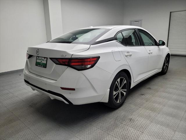 used 2020 Nissan Sentra car, priced at $16,495