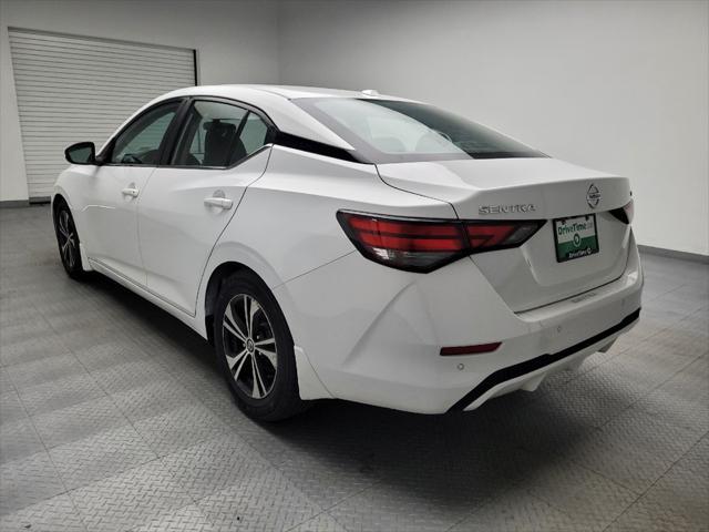 used 2020 Nissan Sentra car, priced at $16,495