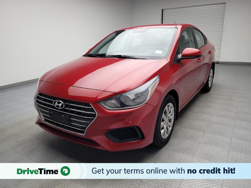 used 2019 Hyundai Accent car, priced at $13,795