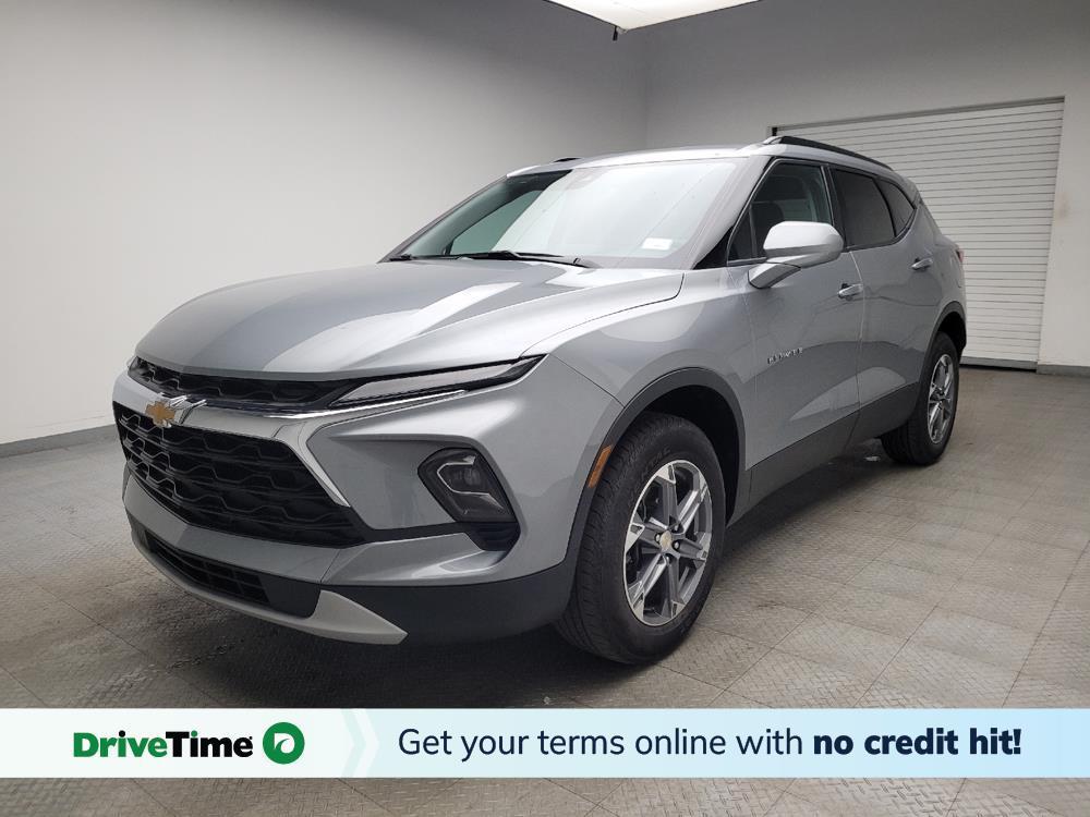 used 2023 Chevrolet Blazer car, priced at $27,095