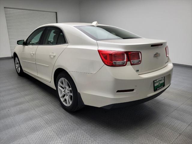 used 2014 Chevrolet Malibu car, priced at $12,595