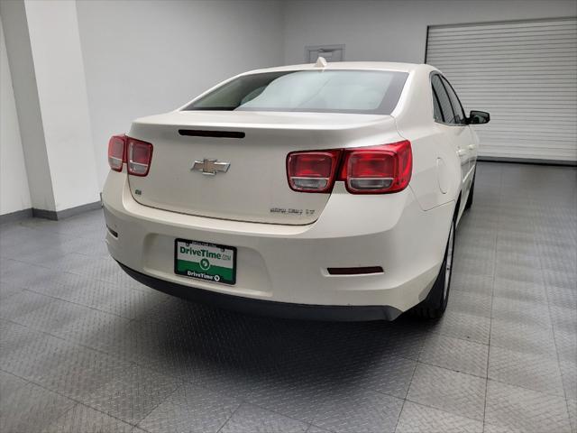 used 2014 Chevrolet Malibu car, priced at $12,595