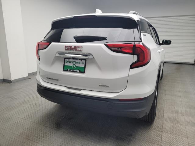used 2019 GMC Terrain car, priced at $17,395