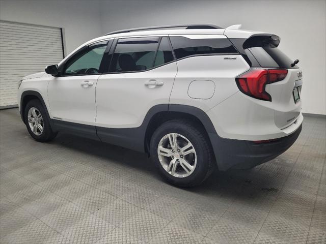 used 2019 GMC Terrain car, priced at $17,395