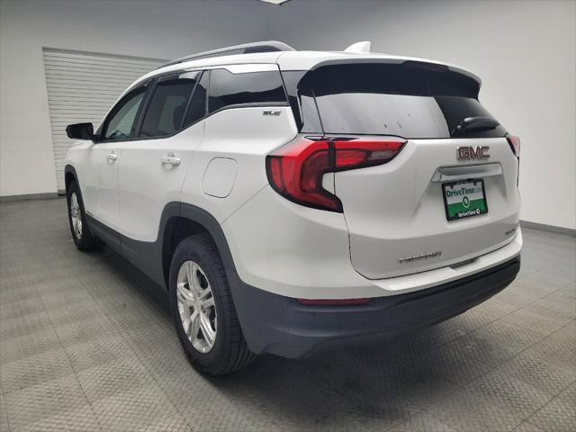 used 2019 GMC Terrain car, priced at $17,395