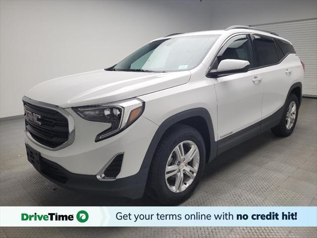 used 2019 GMC Terrain car, priced at $17,395