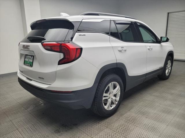 used 2019 GMC Terrain car, priced at $17,395
