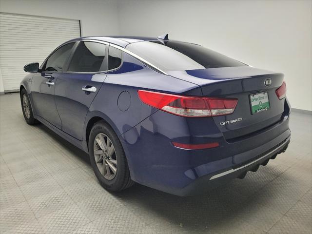 used 2020 Kia Optima car, priced at $15,695