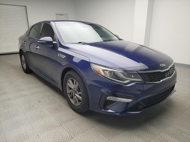 used 2020 Kia Optima car, priced at $15,695