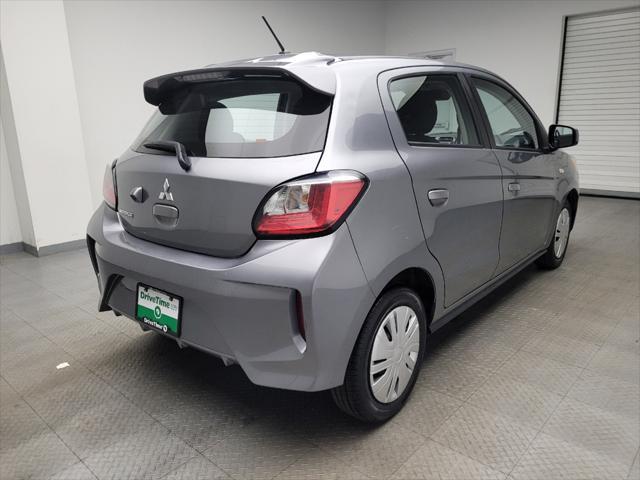 used 2021 Mitsubishi Mirage car, priced at $15,395