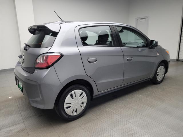 used 2021 Mitsubishi Mirage car, priced at $15,395