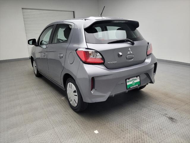 used 2021 Mitsubishi Mirage car, priced at $15,395