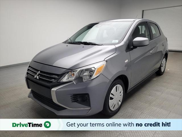 used 2021 Mitsubishi Mirage car, priced at $15,395