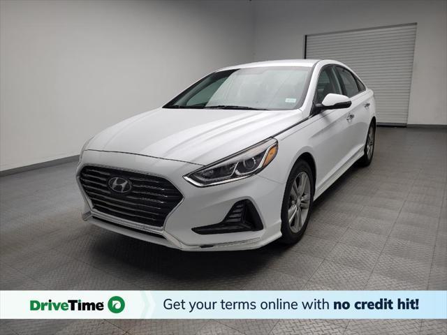 used 2018 Hyundai Sonata car, priced at $16,695