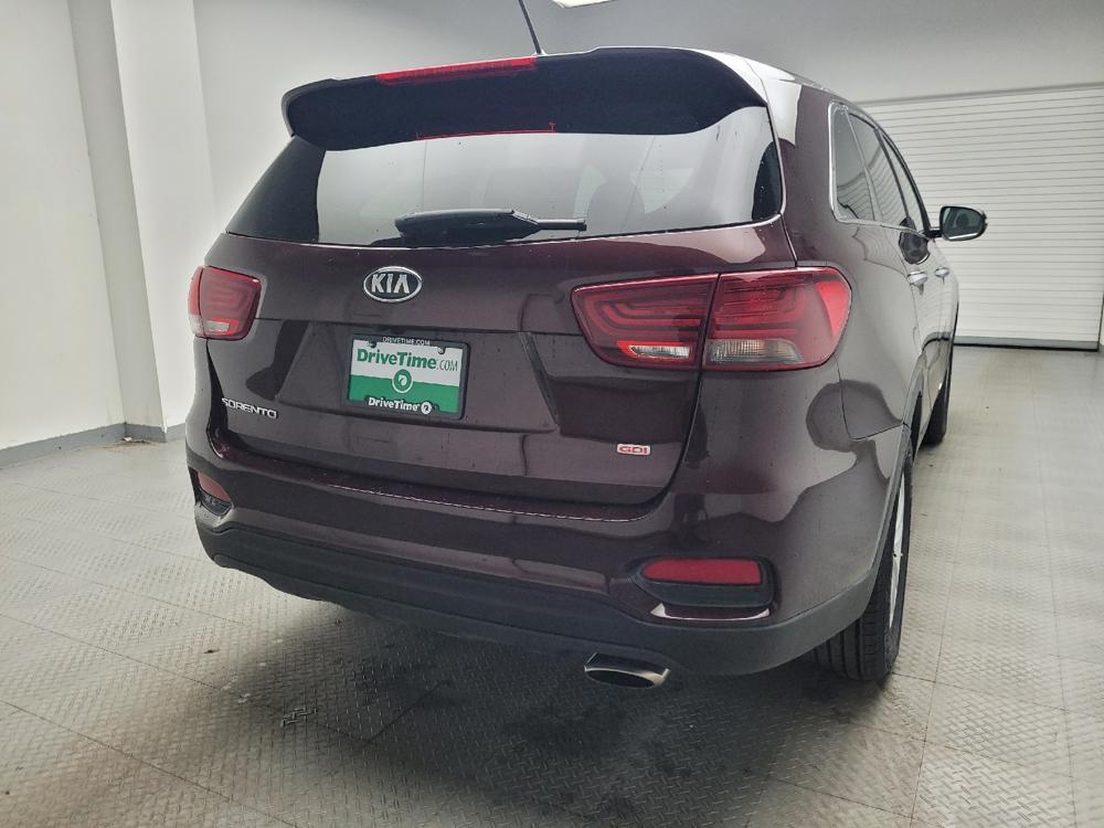 used 2020 Kia Sorento car, priced at $21,395