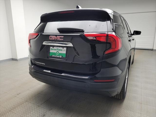used 2018 GMC Terrain car, priced at $20,195
