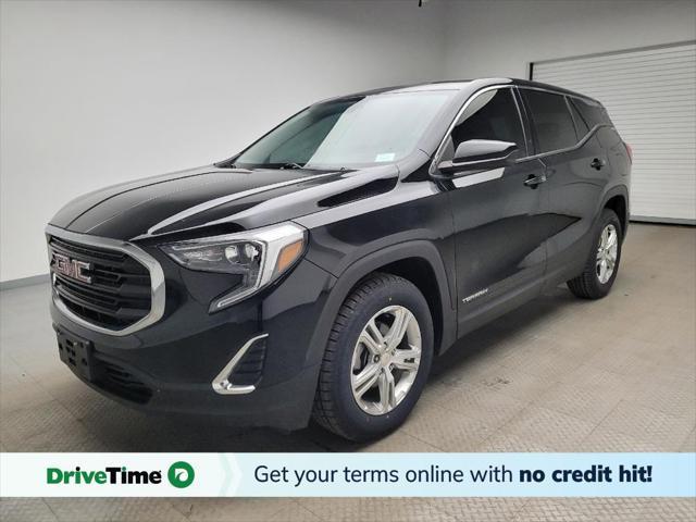 used 2018 GMC Terrain car, priced at $20,195