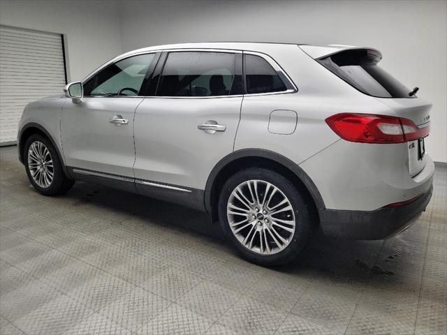used 2016 Lincoln MKX car, priced at $16,995