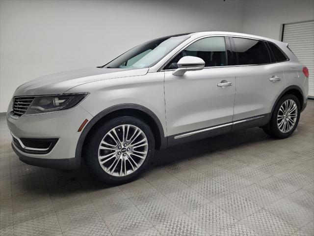 used 2016 Lincoln MKX car, priced at $16,995