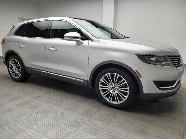 used 2016 Lincoln MKX car, priced at $16,995