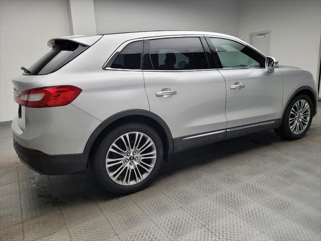 used 2016 Lincoln MKX car, priced at $16,995