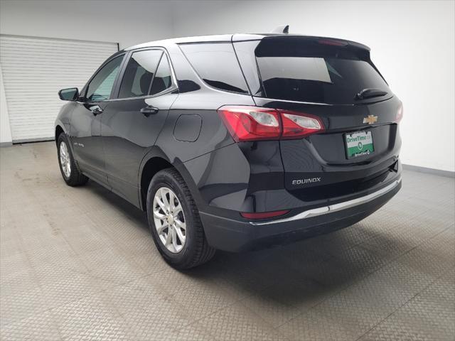 used 2021 Chevrolet Equinox car, priced at $18,895