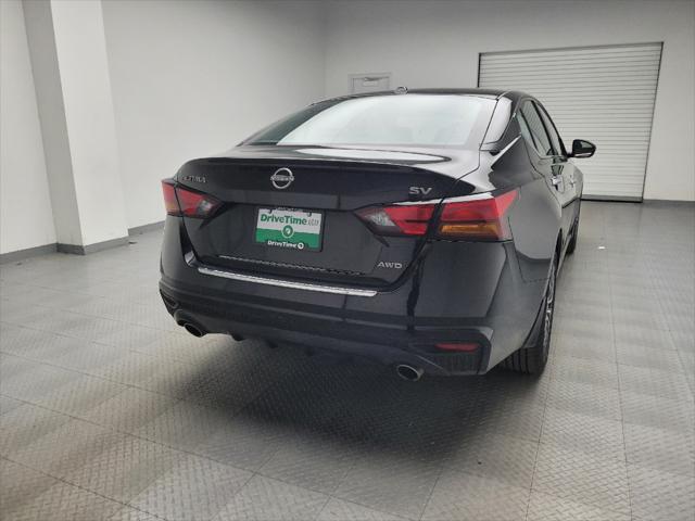 used 2023 Nissan Altima car, priced at $24,695