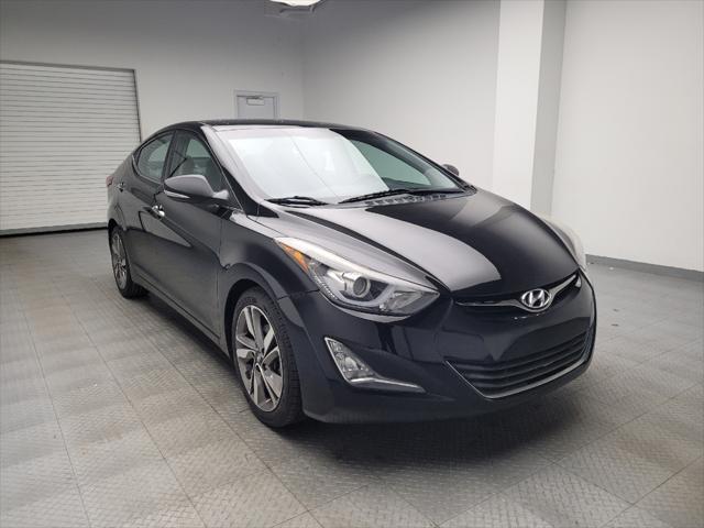 used 2016 Hyundai Elantra car, priced at $12,395