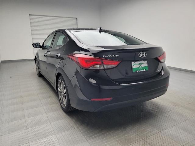 used 2016 Hyundai Elantra car, priced at $12,395