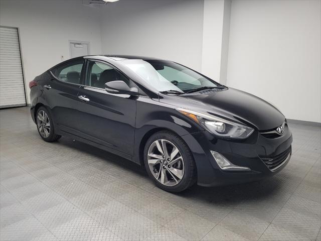 used 2016 Hyundai Elantra car, priced at $12,395