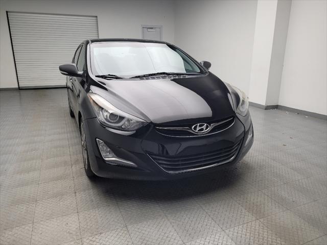 used 2016 Hyundai Elantra car, priced at $12,395