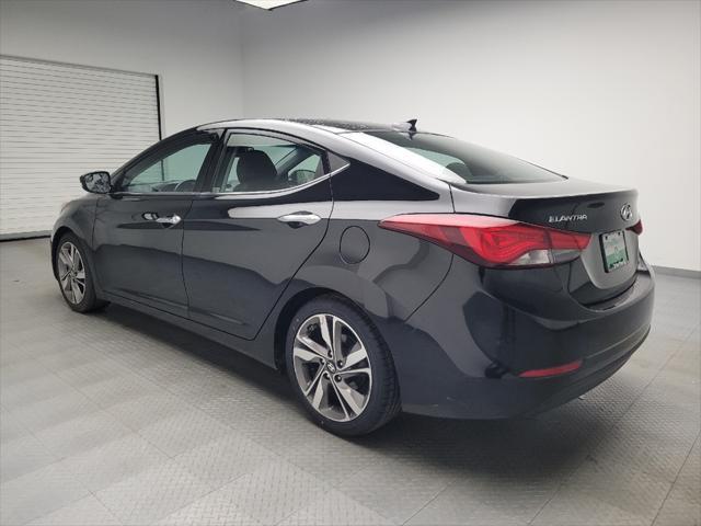 used 2016 Hyundai Elantra car, priced at $12,395