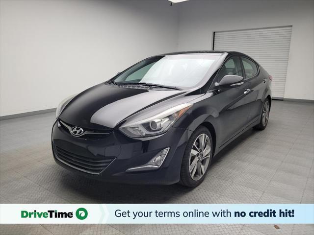 used 2016 Hyundai Elantra car, priced at $12,395